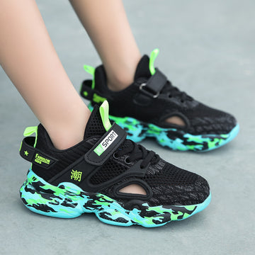 Breathable Sneakers: Boys and Girls Shoes