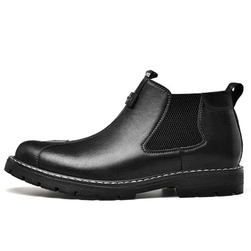 Men's Business Casual Retro Platform Shoes