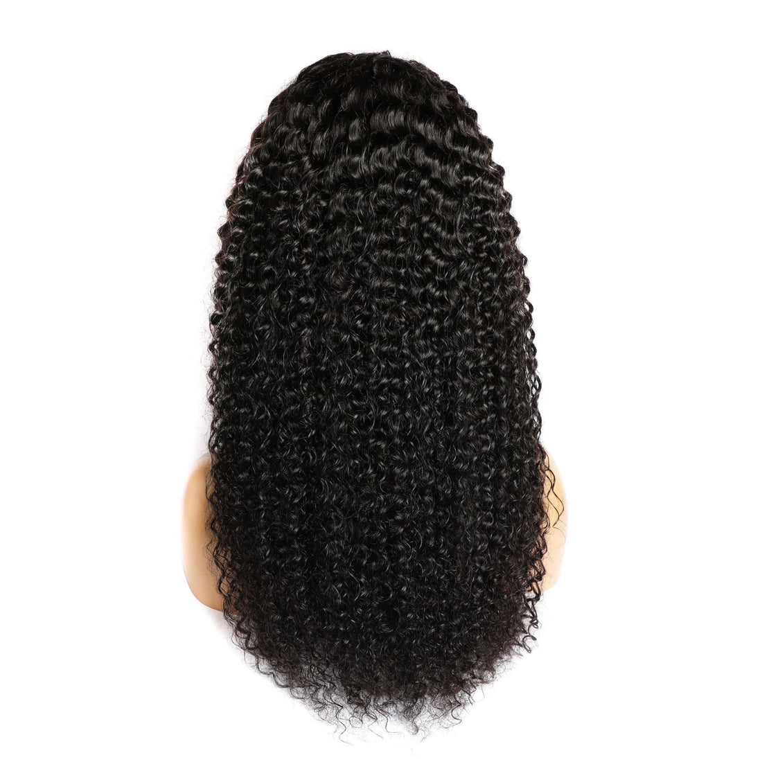 Women's Curly Human Hair Wig Lace Hair Products