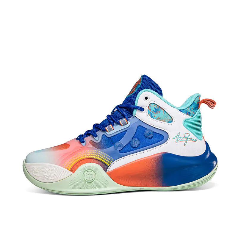 Men's Basketball Shoes - Breathable Sport Sneakers