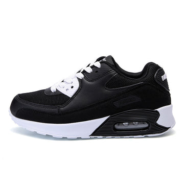 Mesh all season running shoes