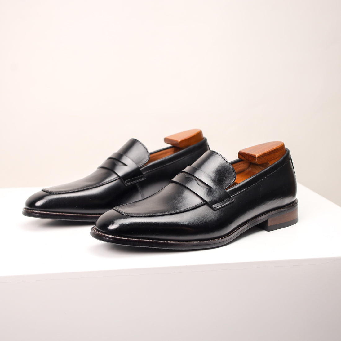 Men's Premium Cowhide Leather Business Shoes