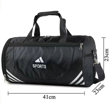 Men's and Women's Gym Tote Duffle Bag