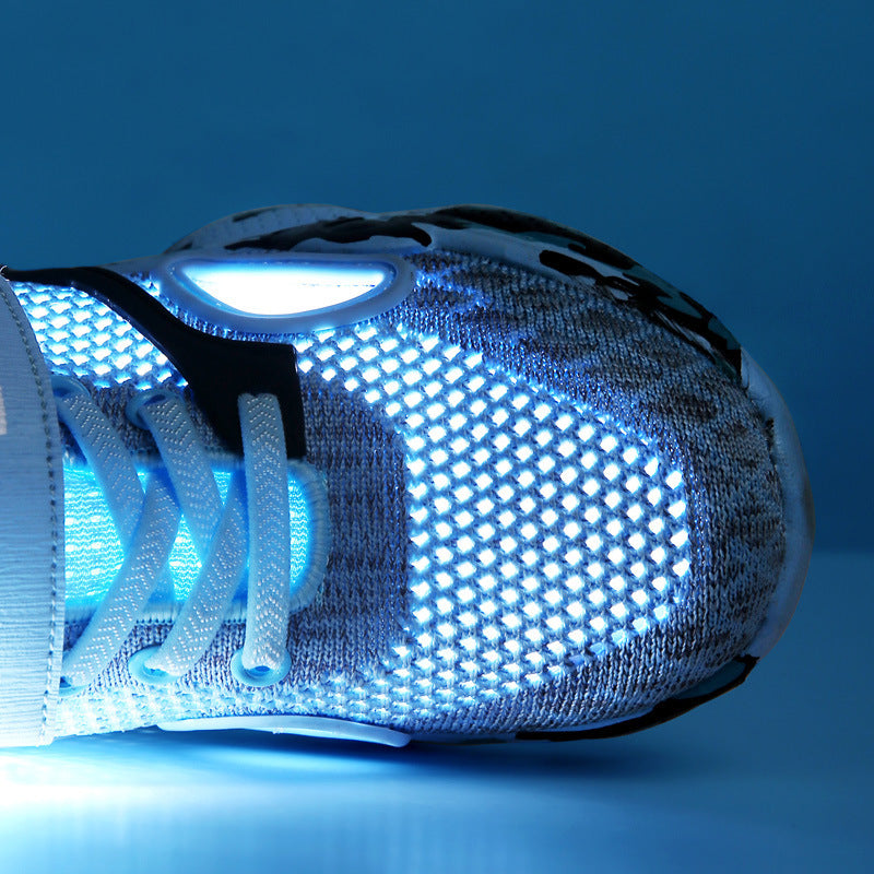 Breathable Sneakers: Boys and Girls Shoes