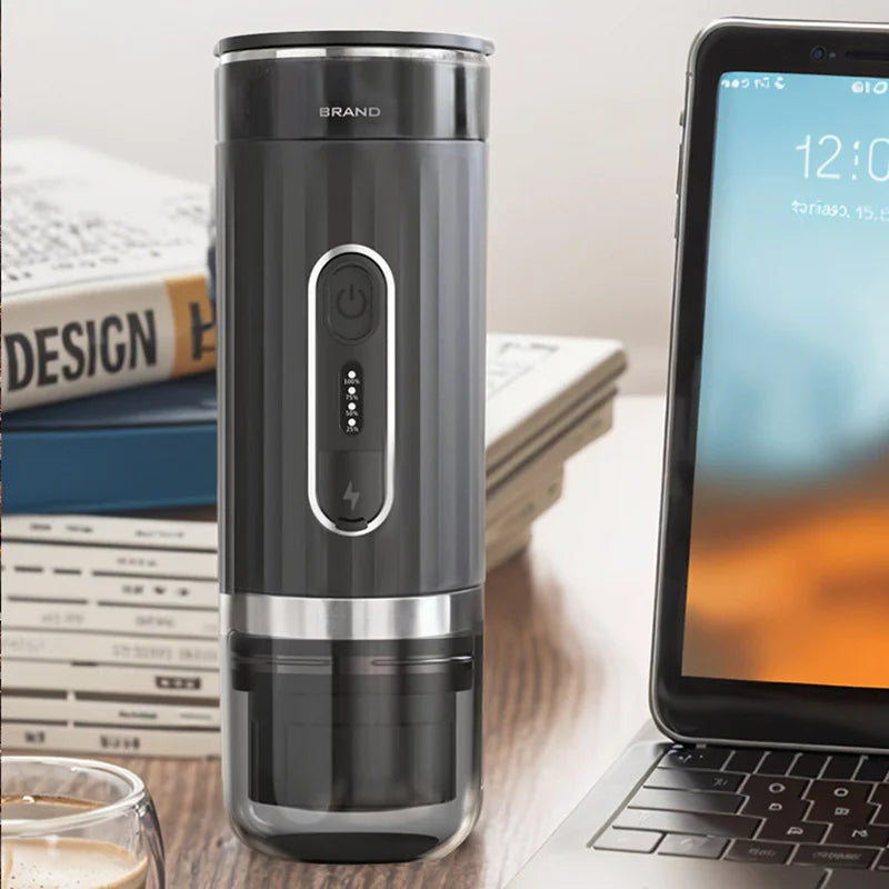 Portable Espresso Capsule Coffee Machine