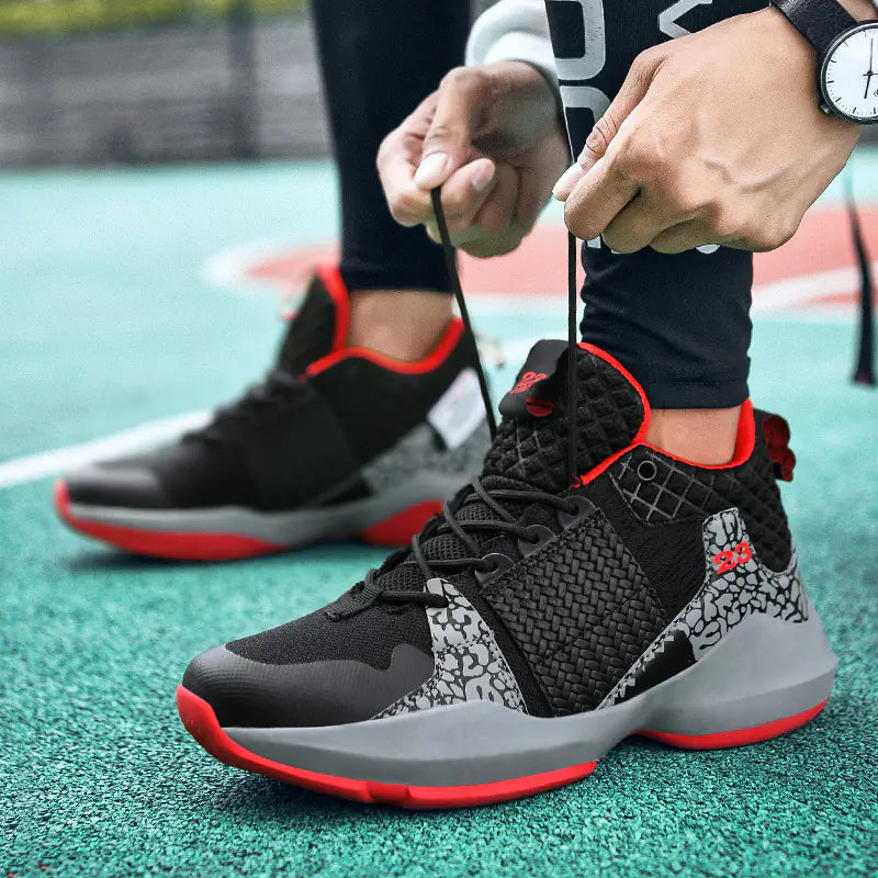 High-Top Sneakers shoes