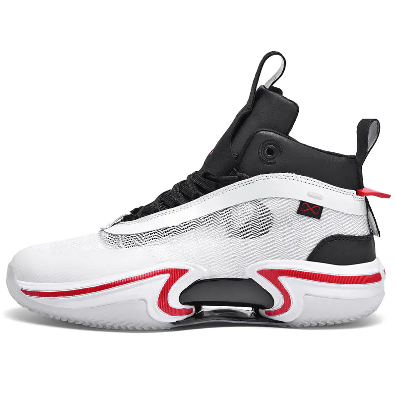 Men's High-Top Shoes for Sports and Leisure