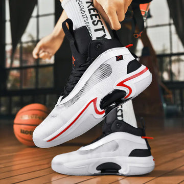 Men's High-Top Shoes for Sports and Leisure