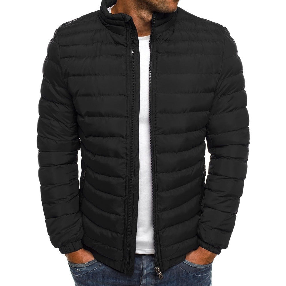 Men's Jacket Cotton Autumn And Winter New Products